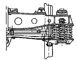 Diamond-Drehgestell, Y 11 M, Querschnitt