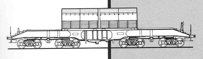 Skizze fr. Castorwagen