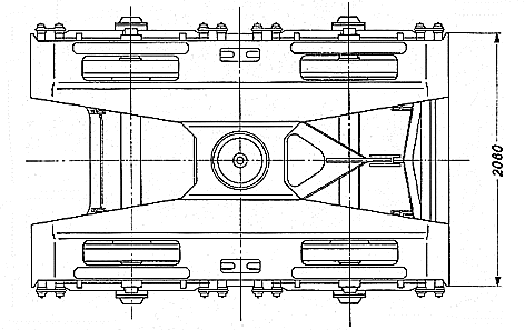 887, Draufsicht