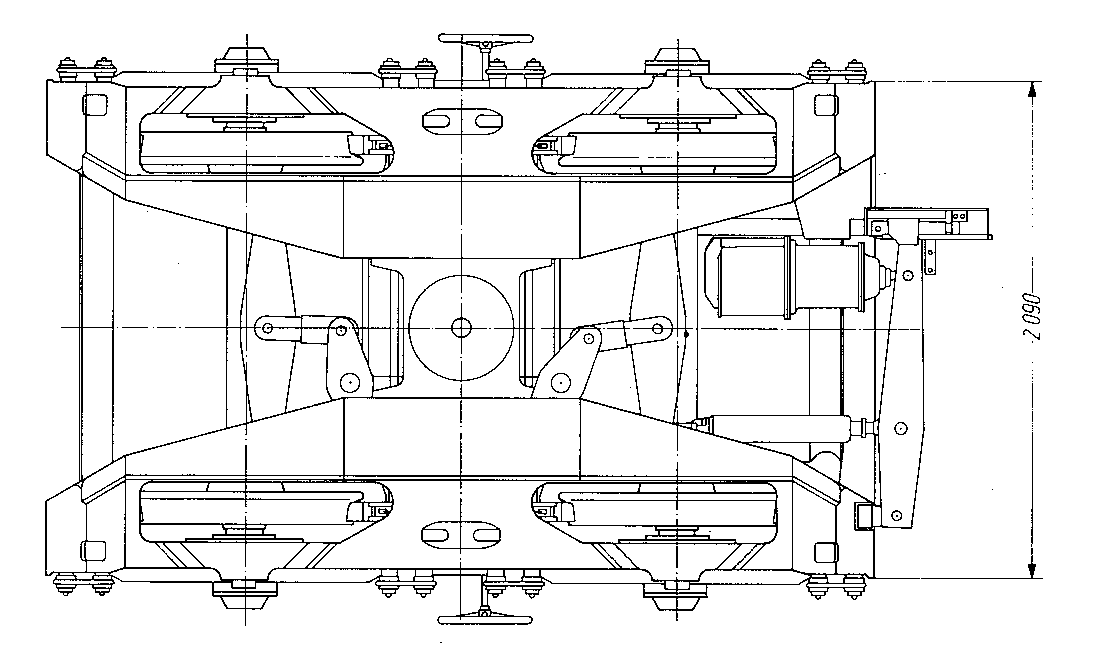 MiSi 664.0, Draufsicht