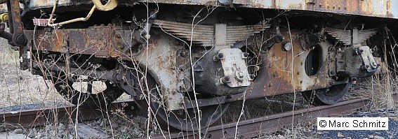 SNCF Bauart Y 13 (Pressblech, genietet); Foto: Marc Schmitz