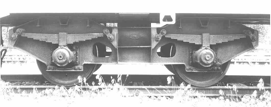 Drehgestell Talbot, 2000 mm Achsstand; Foto: Hermann Jahn