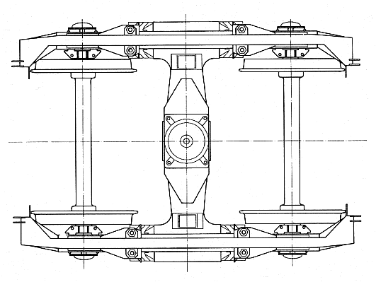 Selbsteinstellbar (Bauart 989); Skizze Draufsicht