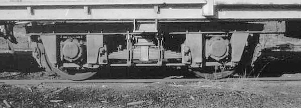 Profileisen-Drehgestell Bauart Reichsbahn, Foto: Marc Schmitz