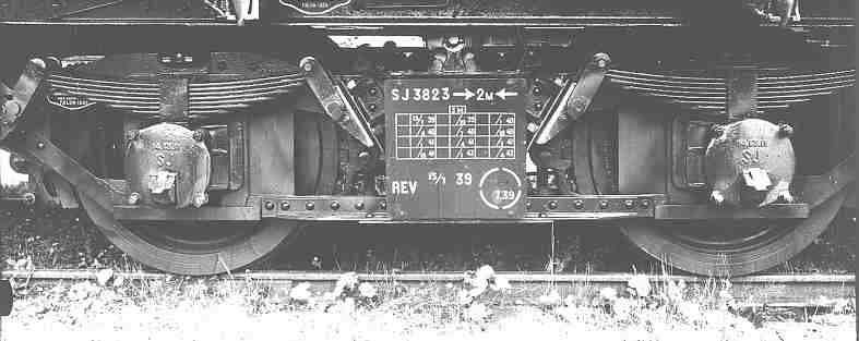 Schwedisches Drehgestell, Modell 34; Werkfoto Falun (Sammlung Bengt Dahlberg)