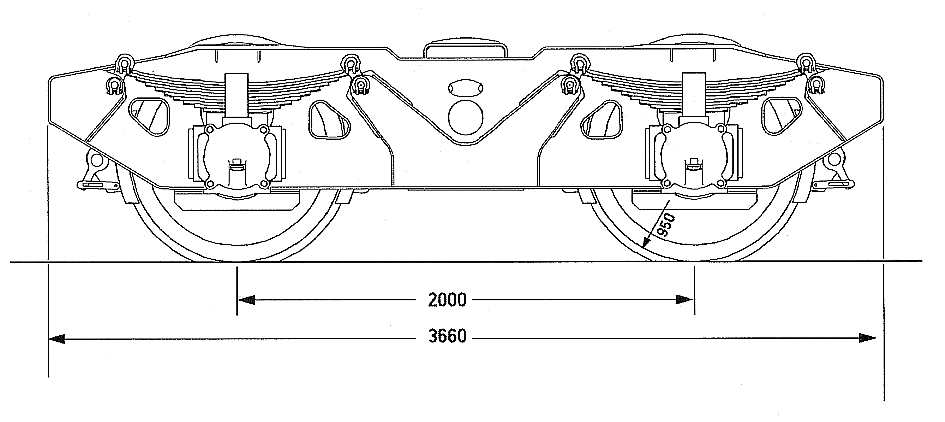 LHB 59, 1000 mm Federlnge