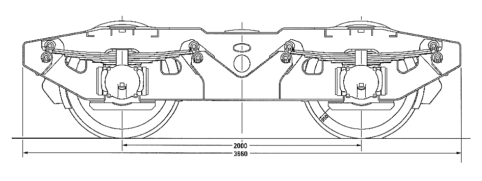 LHB 59, 1200 mm Federlnge