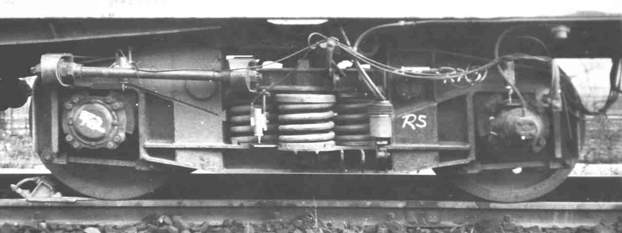 Khlwagen-Versuchsdrehgestell Typ B 2 (Niesky 66); Foto: Sammlung Matthias Palmer