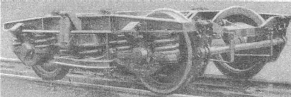 Khlwagen-Drehgestell - Typ B 1 (Dessau 65); Foto: DET 14