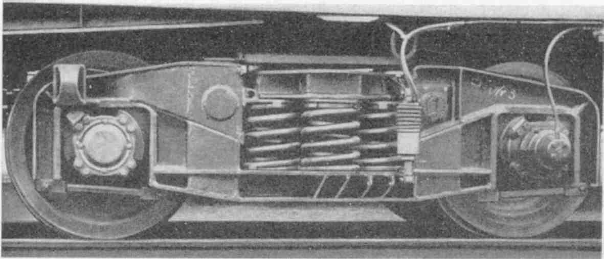 Khlwagen-Versuchsdrehgestell Typ B 2 (Niesky 66); Foto: DET 15