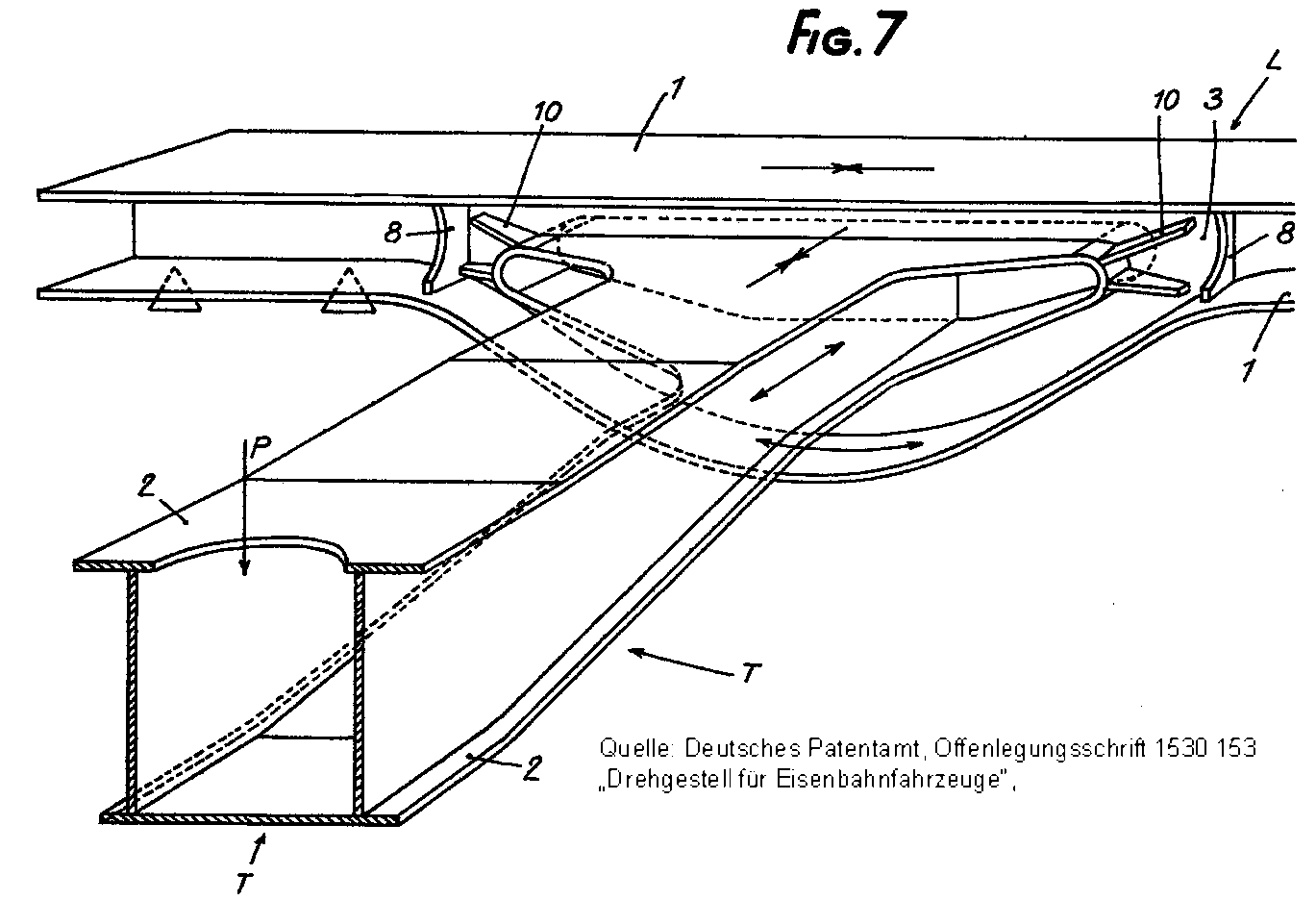 Y 25, Schema-Zeichnung, Patentschrift